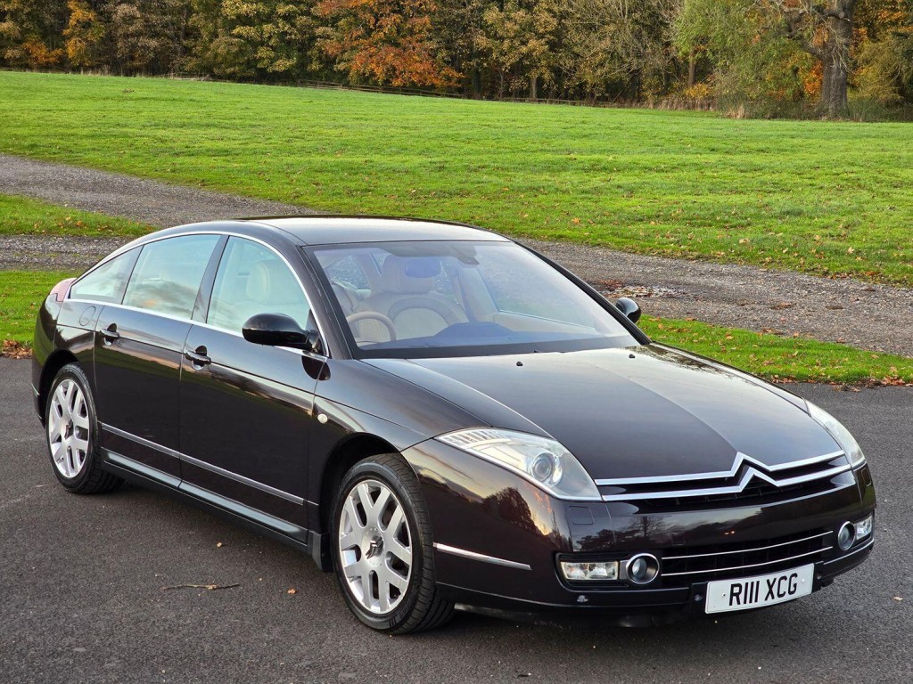 CITROEN C6 2.7 HDi V6 Exclusive 2007