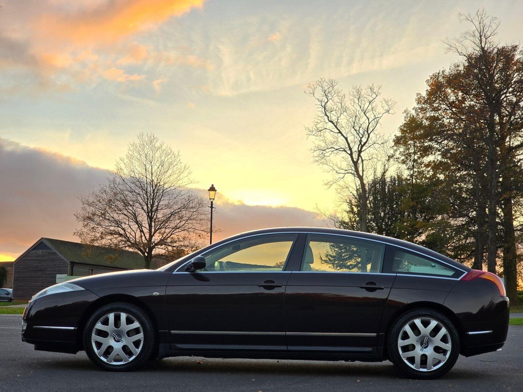CITROEN C6 2.7 HDi V6 Exclusive 2007