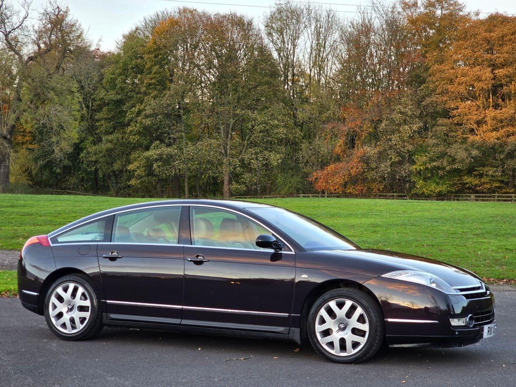CITROEN C6 2.7 HDi V6 Exclusive 2007