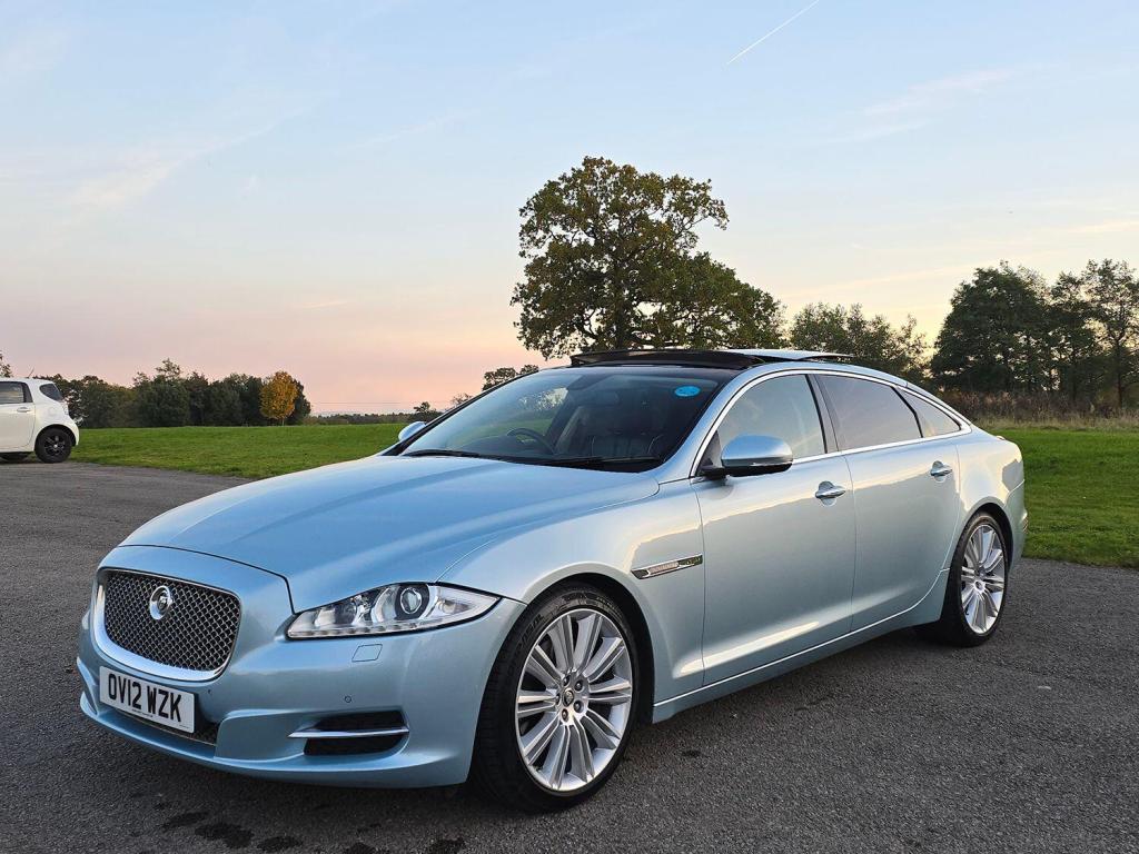 JAGUAR XJ 3.0 d V6 Portfolio 2012