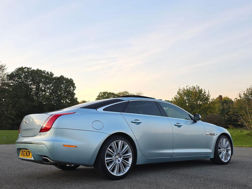 JAGUAR XJ 3.0 d V6 Portfolio 2012