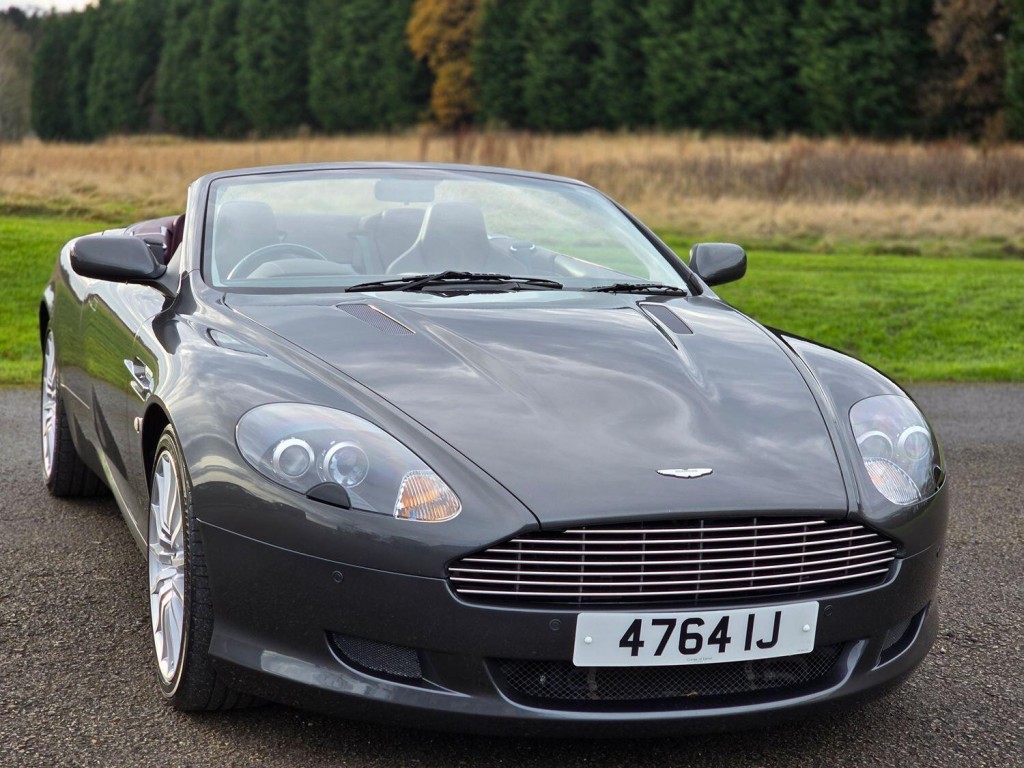 ASTON MARTIN DB9 5.9 2005