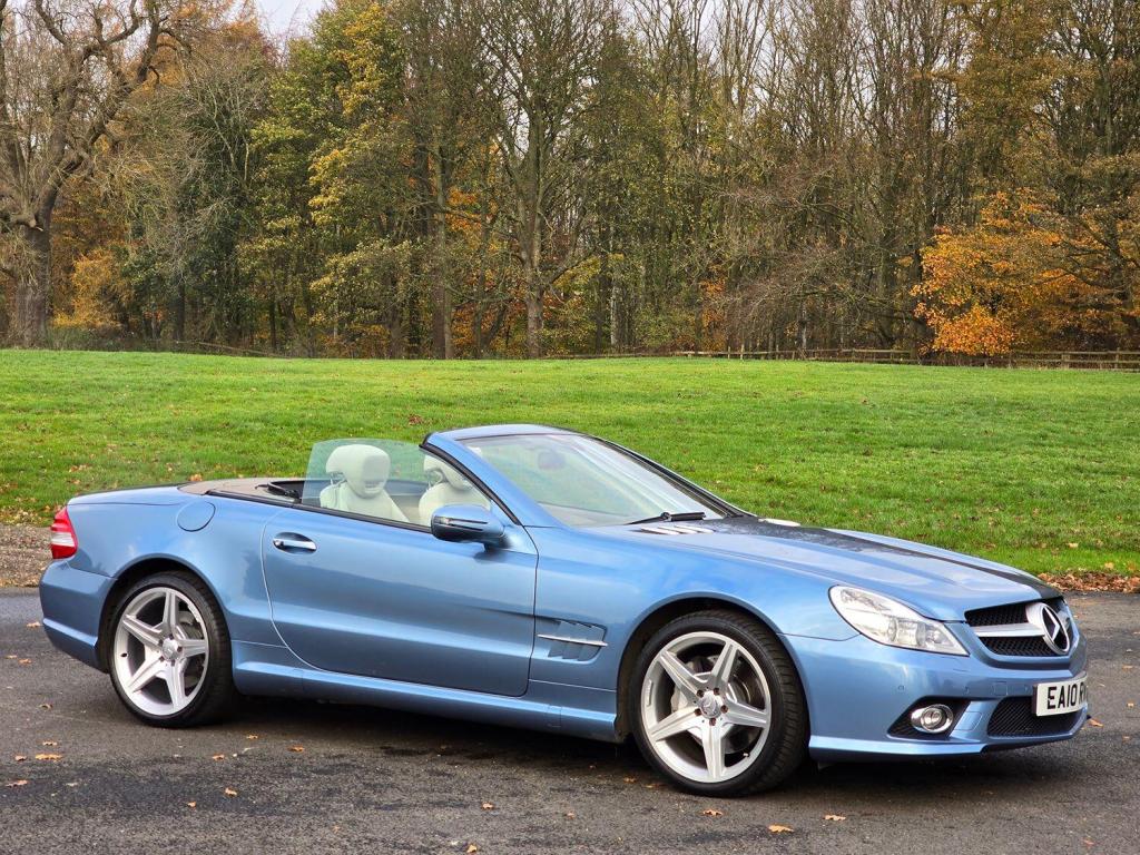 MERCEDES-BENZ SL 5.5 SL500 2010