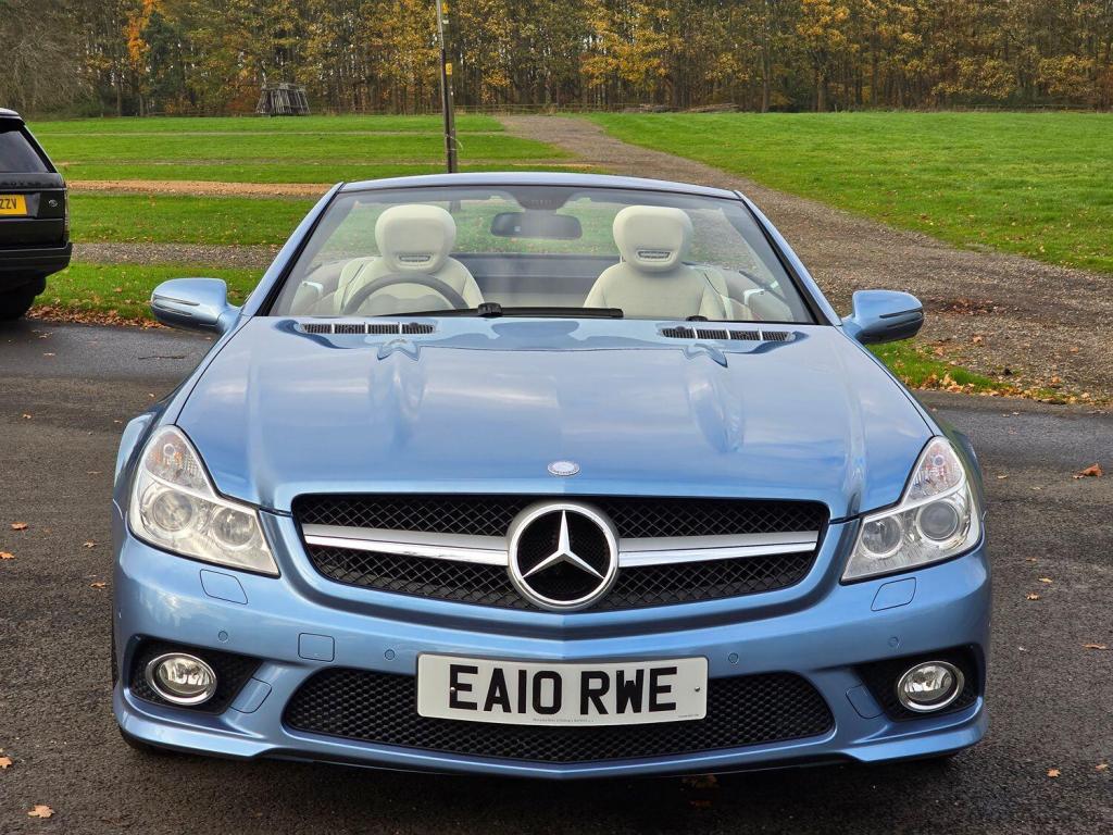 MERCEDES-BENZ SL 5.5 SL500 2010