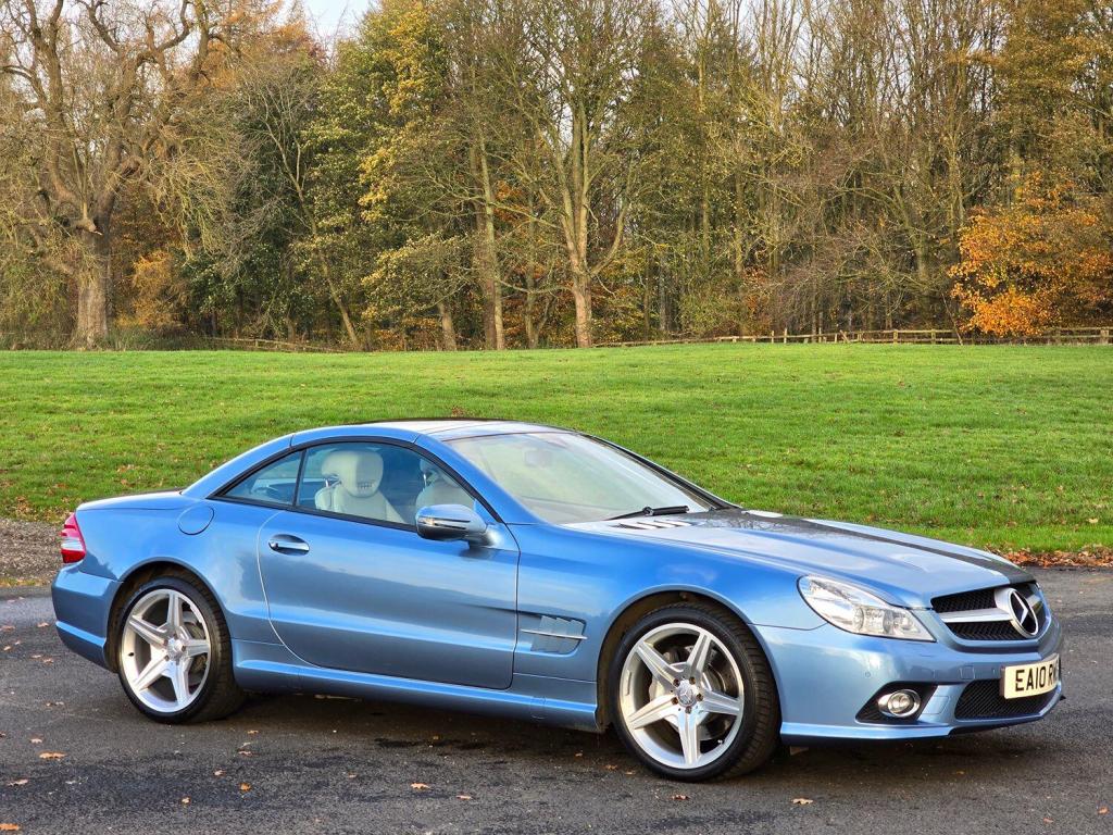 MERCEDES-BENZ SL 5.5 SL500 2010