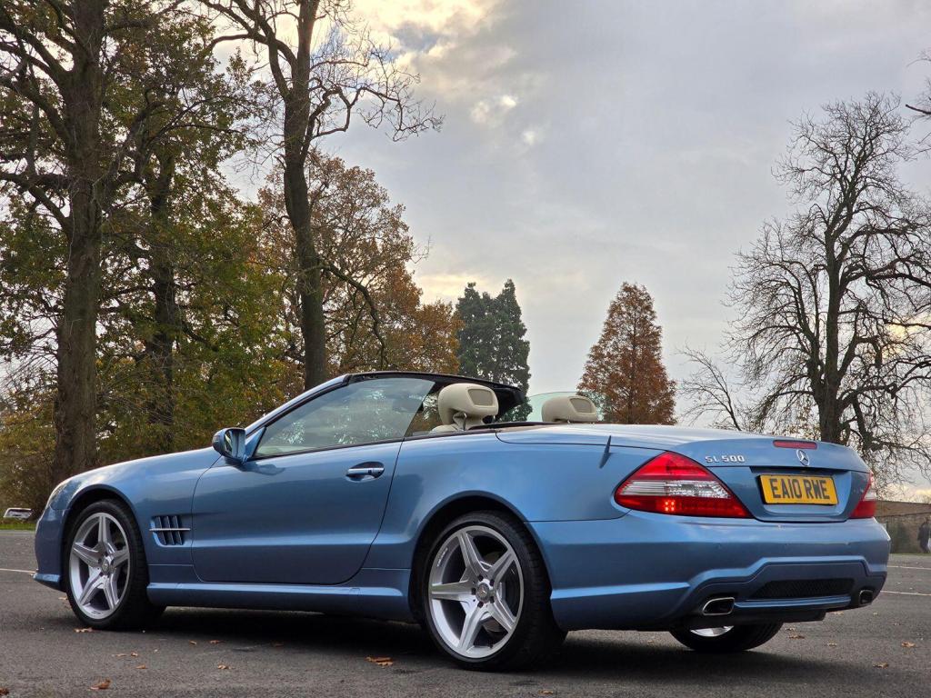 MERCEDES-BENZ SL 5.5 SL500 2010