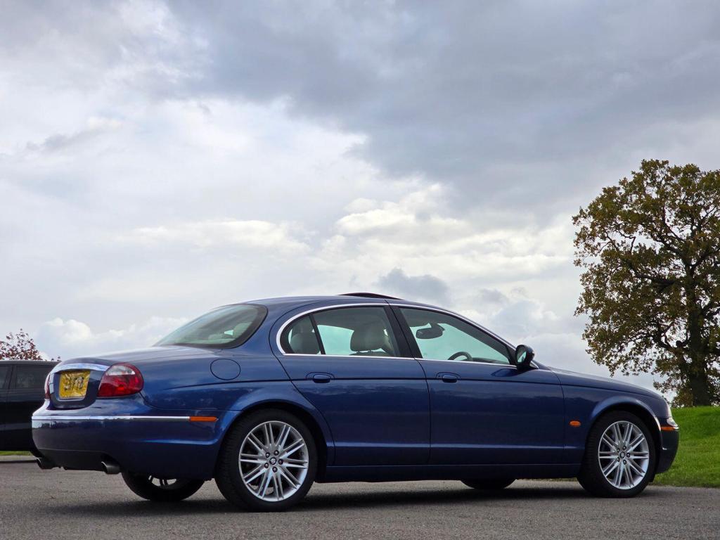 JAGUAR S-TYPE 2.7 D V6 SE 2005