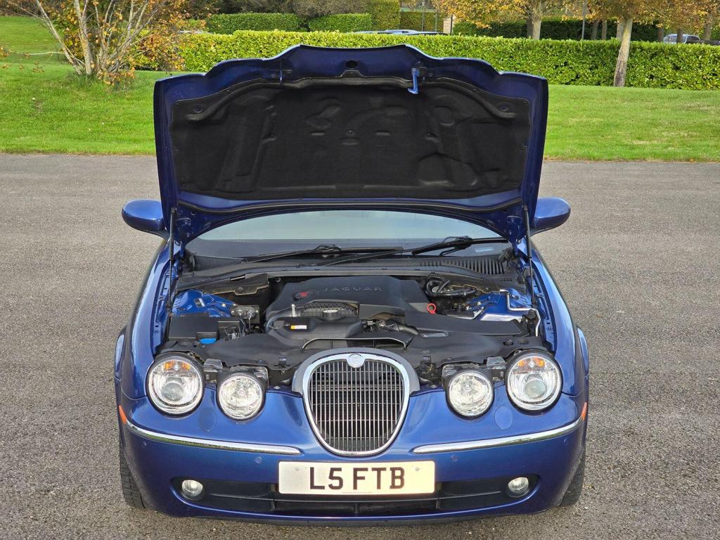 JAGUAR S-TYPE 2.7 D V6 SE 2005