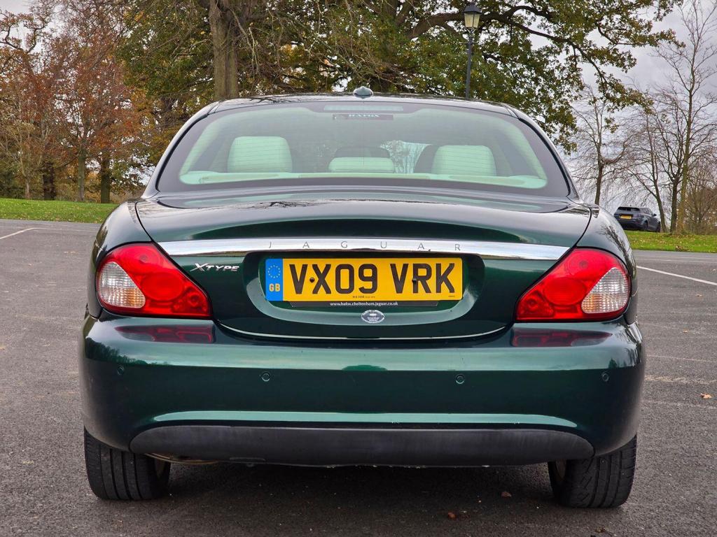 JAGUAR X-TYPE 2.2 D DPF SE 2009