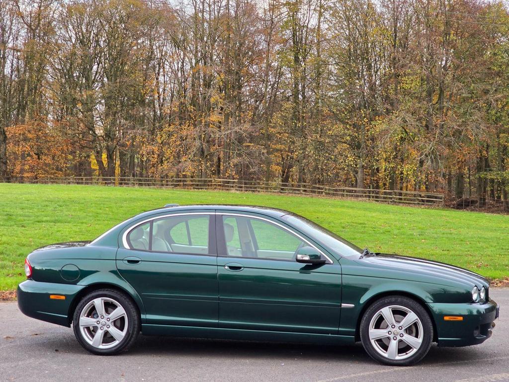 JAGUAR X-TYPE 2.2 D DPF SE 2009