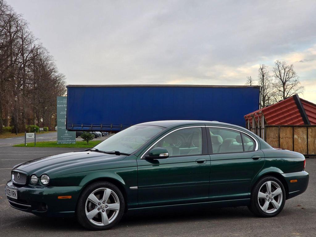JAGUAR X-TYPE 2.2 D DPF SE 2009