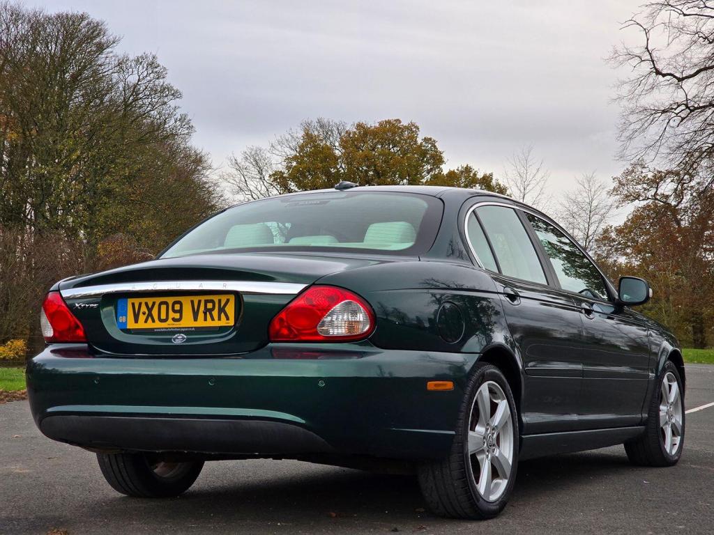 JAGUAR X-TYPE 2.2 D DPF SE 2009