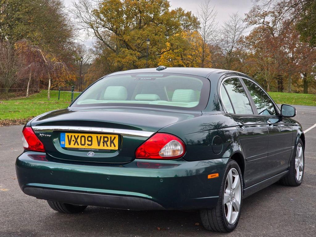 JAGUAR X-TYPE 2.2 D DPF SE 2009