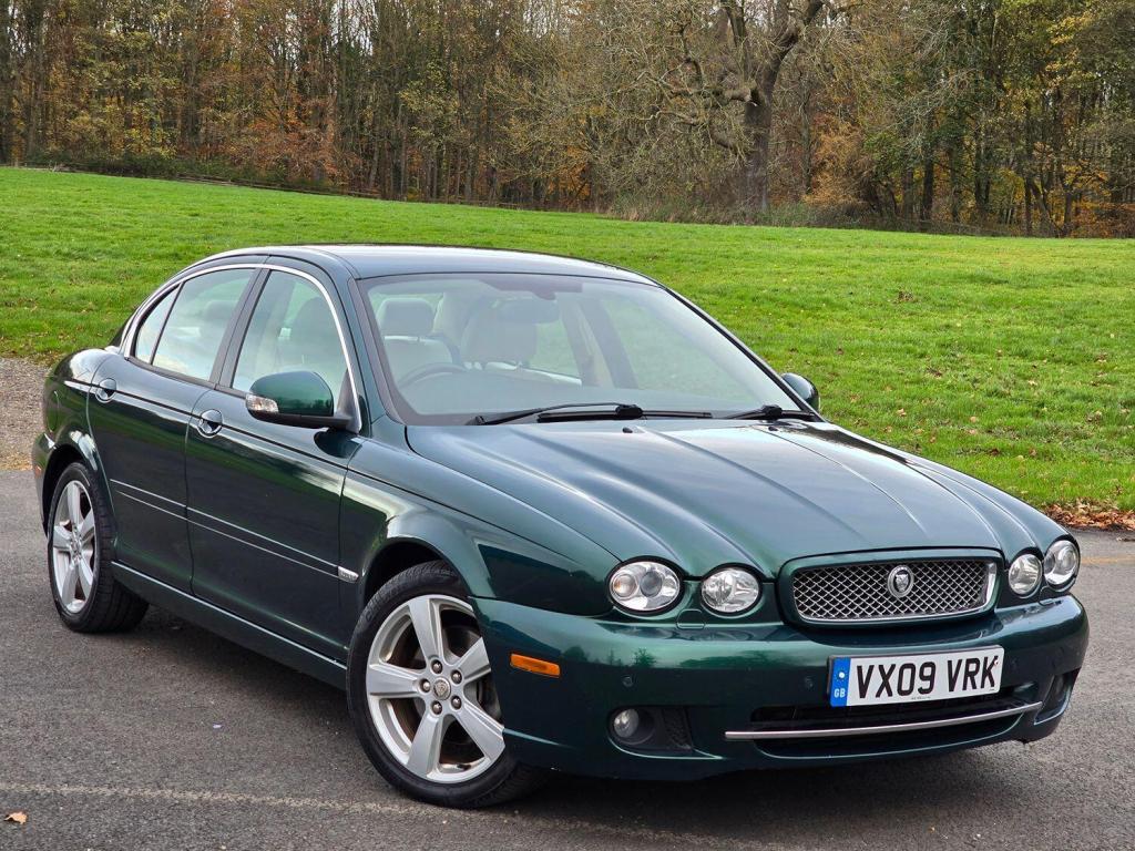 JAGUAR X-TYPE 2.2 D DPF SE 2009