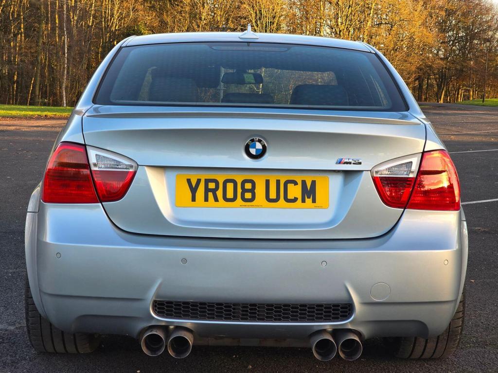 BMW M3 4.0 M3 Saloon 2008