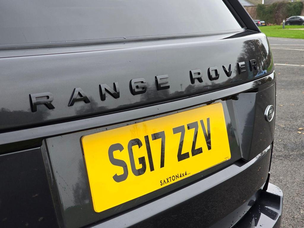 LAND ROVER RANGE ROVER 3.0 TD V6 Autobiography 2017