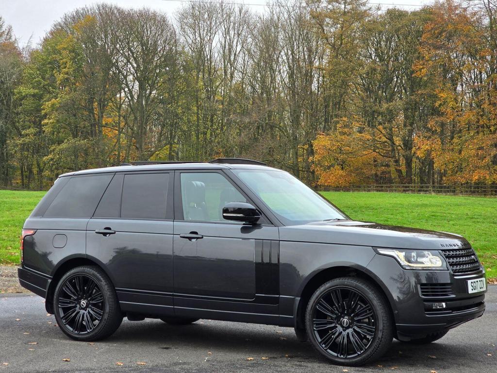 LAND ROVER RANGE ROVER 3.0 TD V6 Autobiography 2017