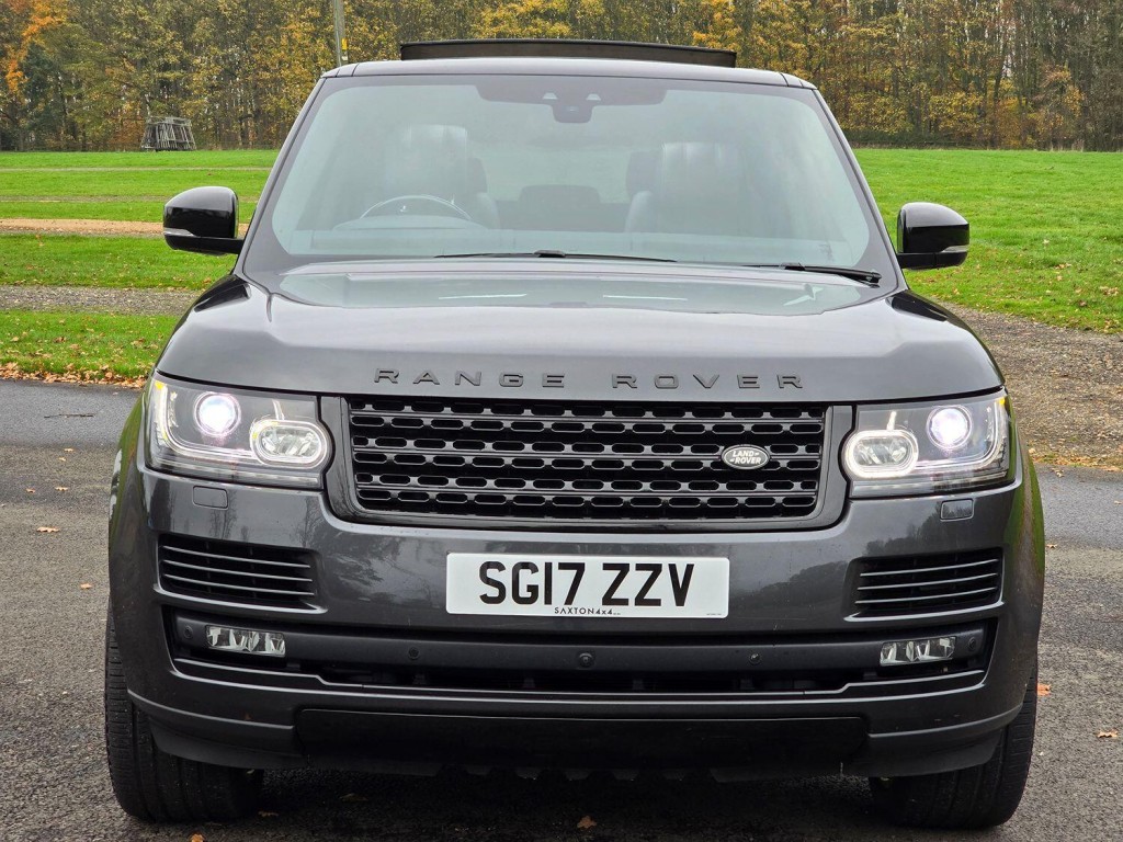 LAND ROVER RANGE ROVER 3.0 TD V6 Autobiography 2017