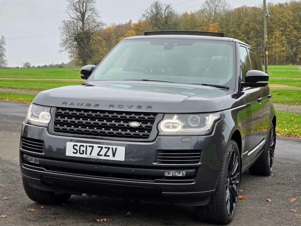 LAND ROVER RANGE ROVER 3.0 TD V6 Autobiography 2017