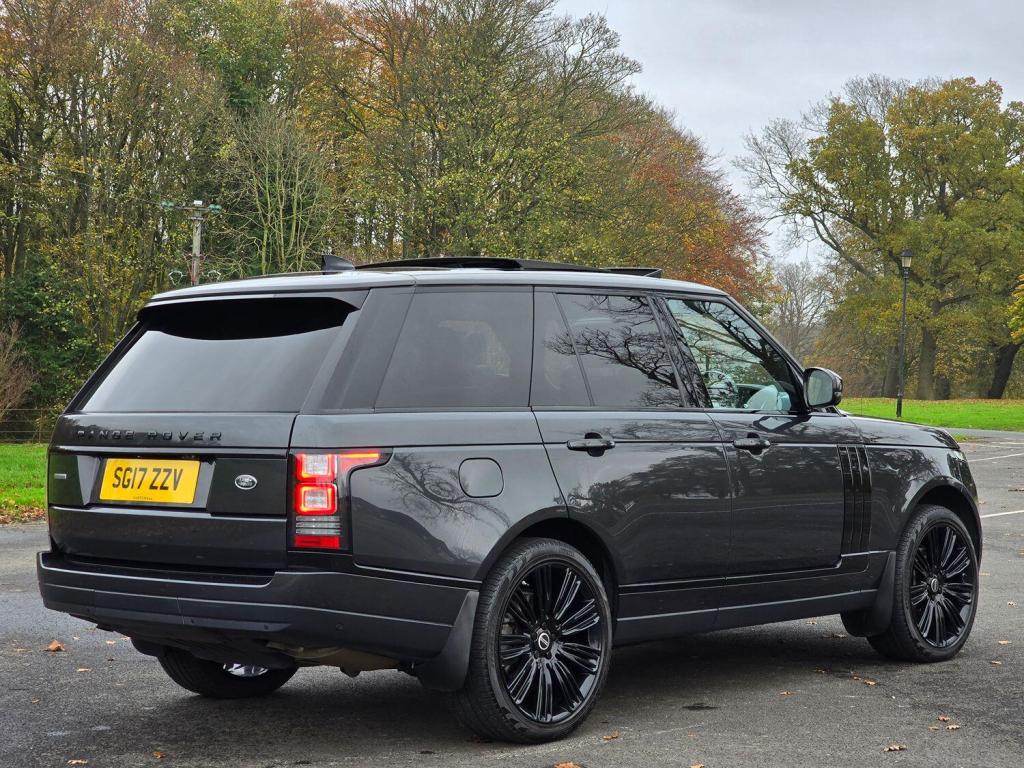 LAND ROVER RANGE ROVER 3.0 TD V6 Autobiography 2017