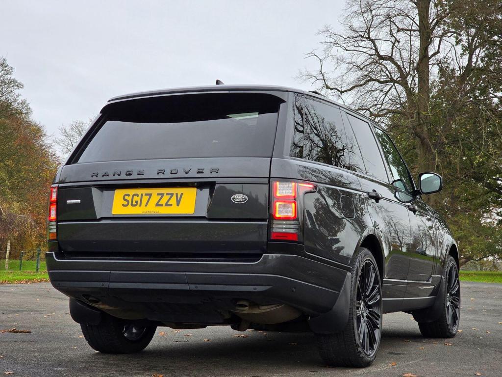 LAND ROVER RANGE ROVER 3.0 TD V6 Autobiography 2017