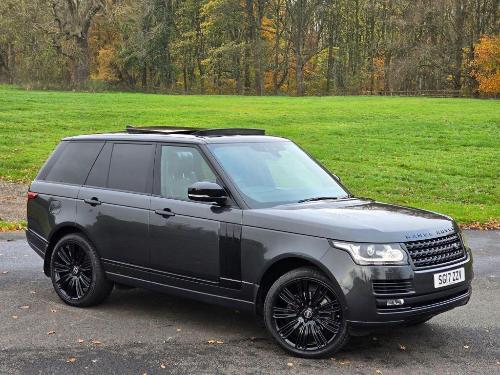 LAND ROVER RANGE ROVER 3.0 TD V6 Autobiography 2017