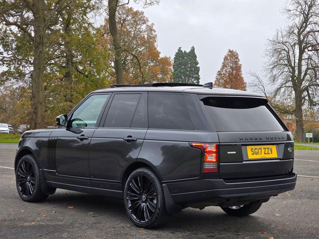 LAND ROVER RANGE ROVER 3.0 TD V6 Autobiography 2017