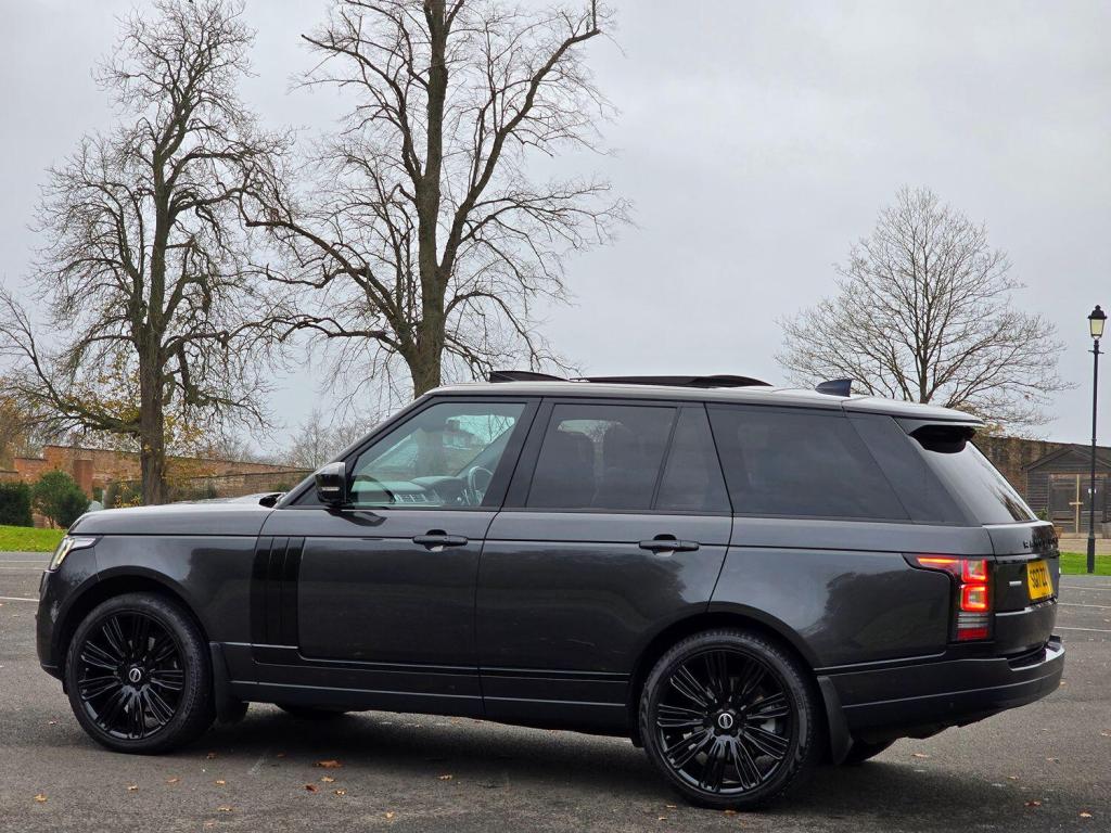 LAND ROVER RANGE ROVER 3.0 TD V6 Autobiography 2017