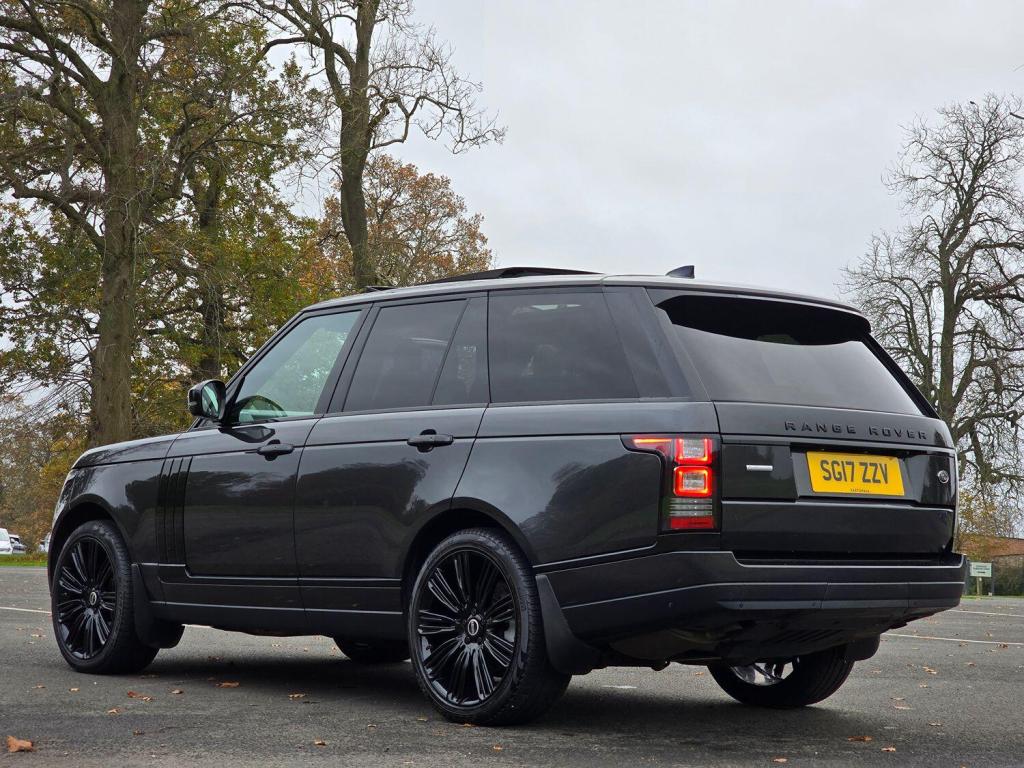 LAND ROVER RANGE ROVER 3.0 TD V6 Autobiography 2017