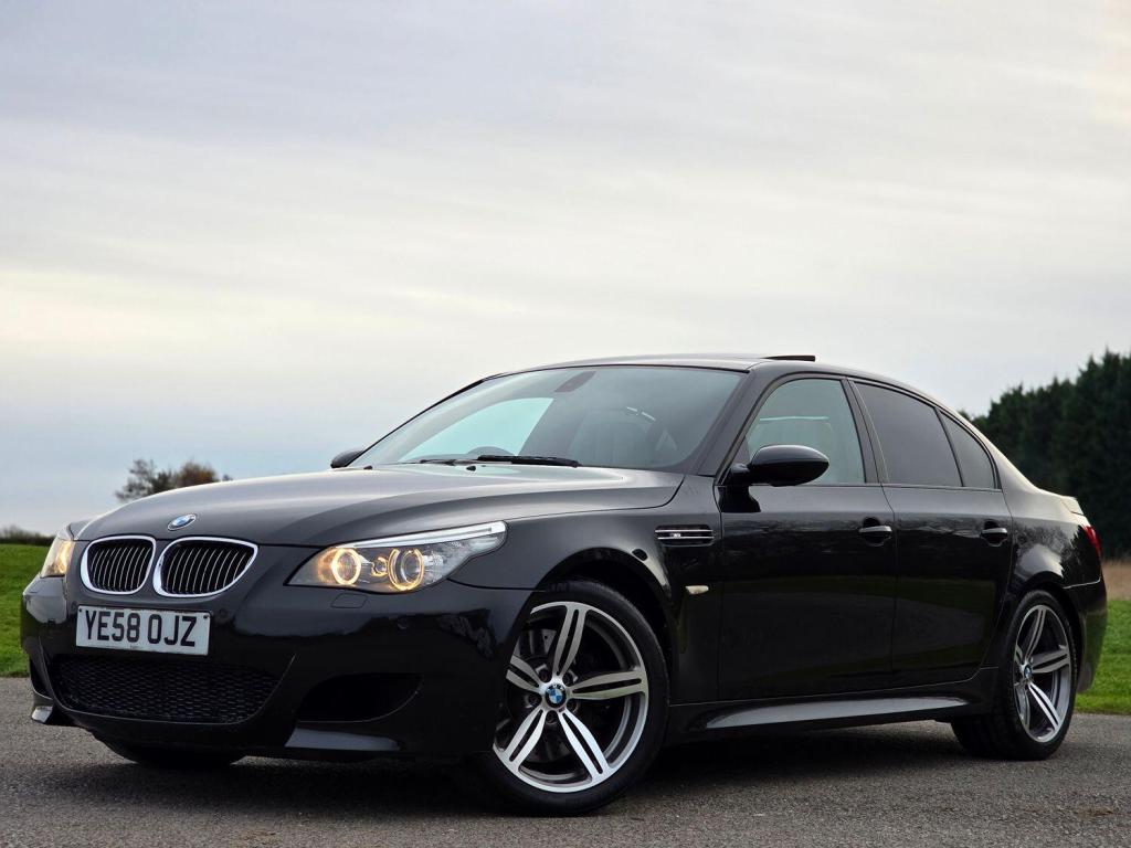 BMW M5 5.0 M5 Saloon 2008
