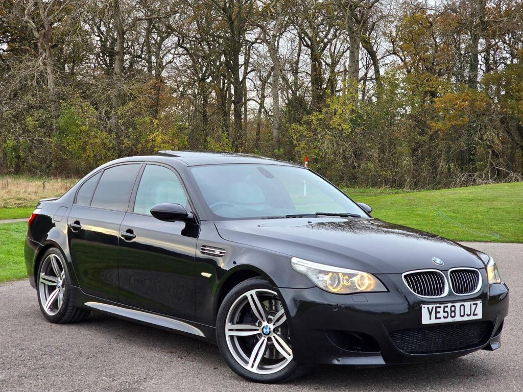 BMW M5 5.0 M5 Saloon 2008