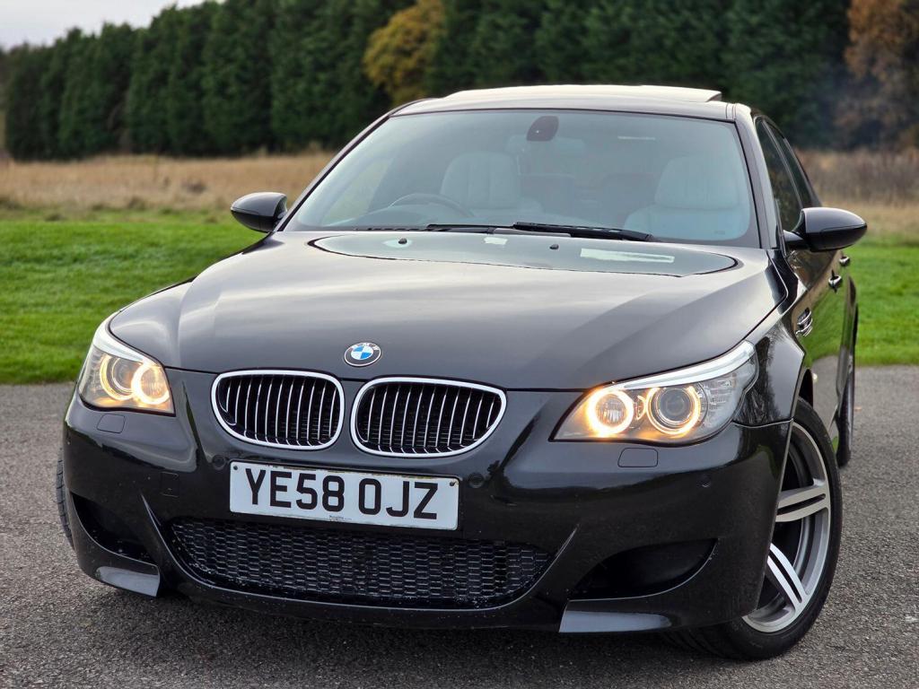 BMW M5 5.0 M5 Saloon 2008