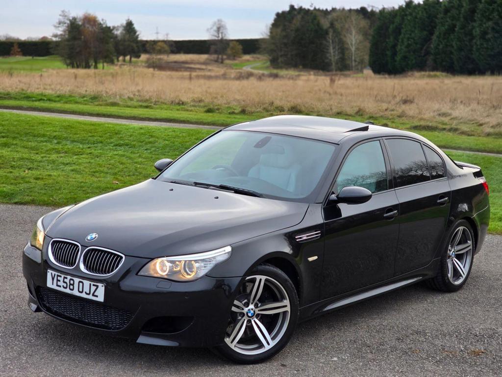 BMW M5 5.0 M5 Saloon 2008