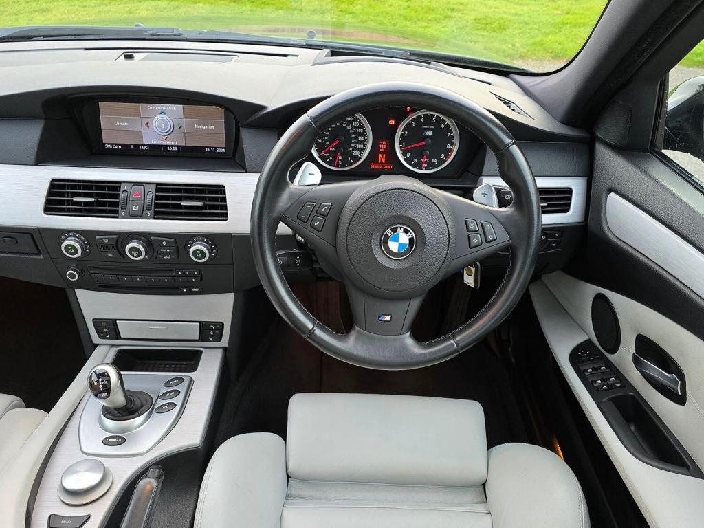 BMW M5 5.0 M5 Saloon 2008