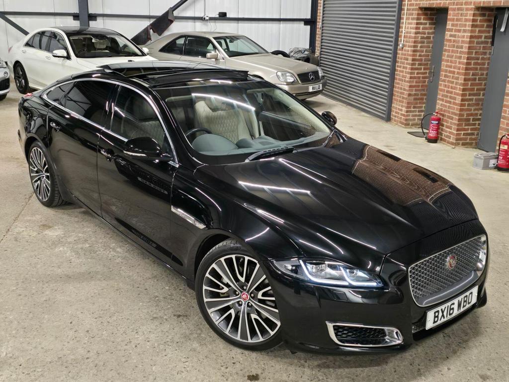 JAGUAR XJ 3.0 d V6 Autobiography 2016