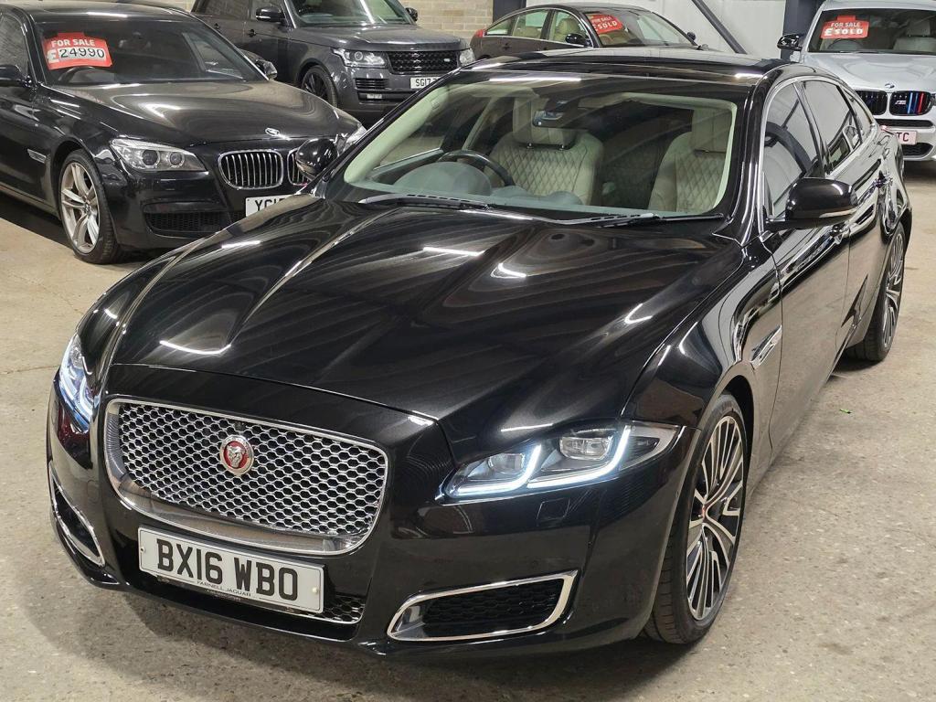 JAGUAR XJ 3.0 d V6 Autobiography 2016