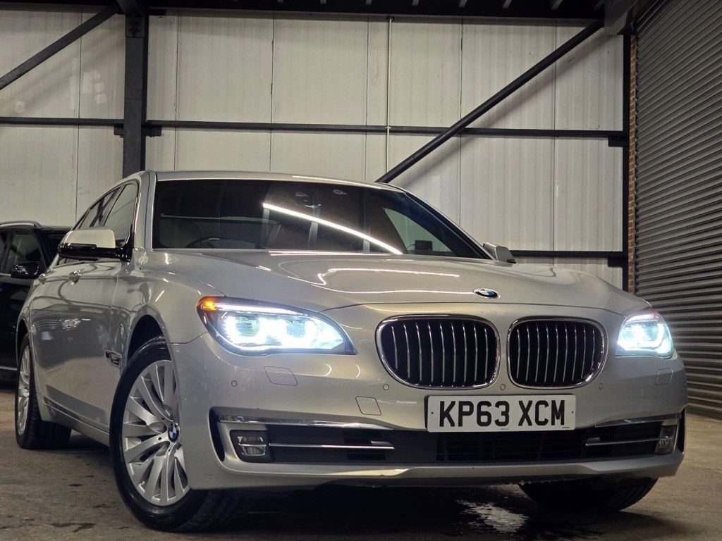 BMW 7 SERIES 3.0 730Ld SE Saloon 2013