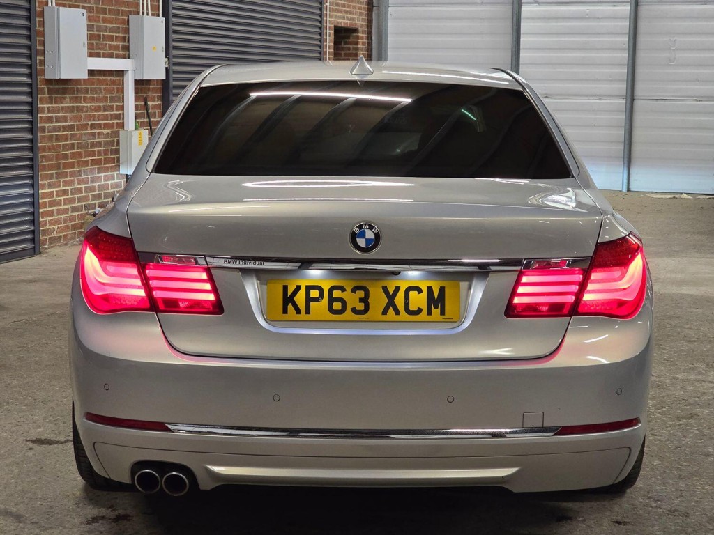 BMW 7 SERIES 3.0 730Ld SE Saloon 2013