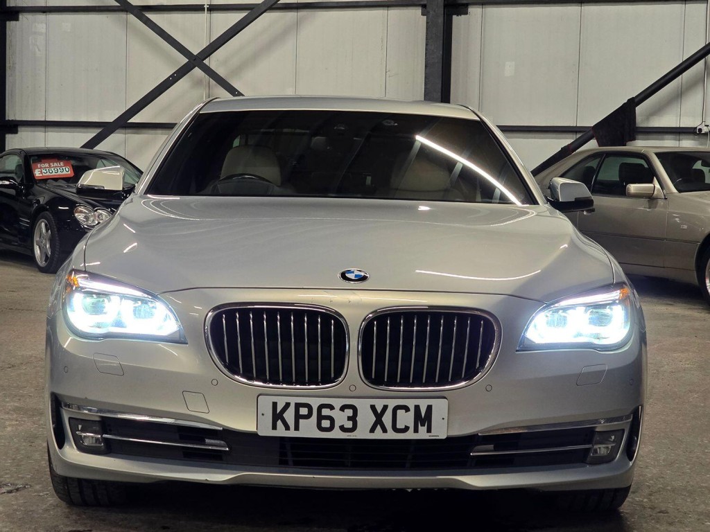 BMW 7 SERIES 3.0 730Ld SE Saloon 2013
