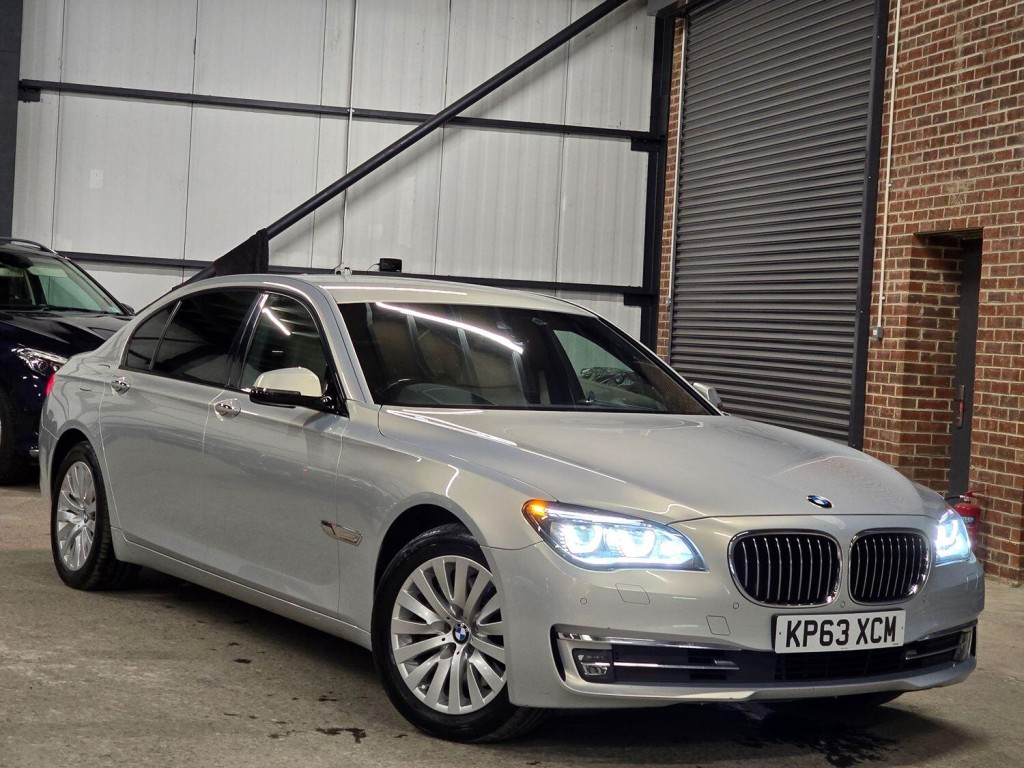 BMW 7 SERIES 3.0 730Ld SE Saloon 2013