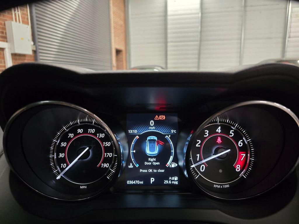 JAGUAR F-TYPE 3.0 V6 2016