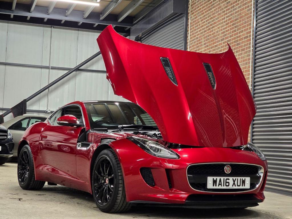 JAGUAR F-TYPE 3.0 V6 2016