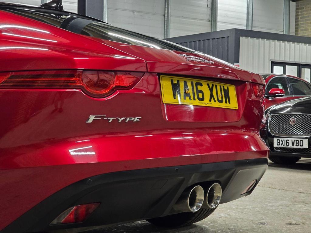 JAGUAR F-TYPE 3.0 V6 2016
