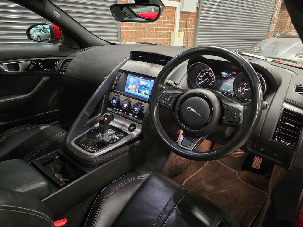 JAGUAR F-TYPE 3.0 V6 2016