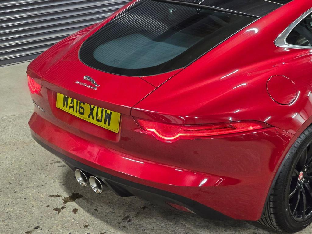 JAGUAR F-TYPE 3.0 V6 2016