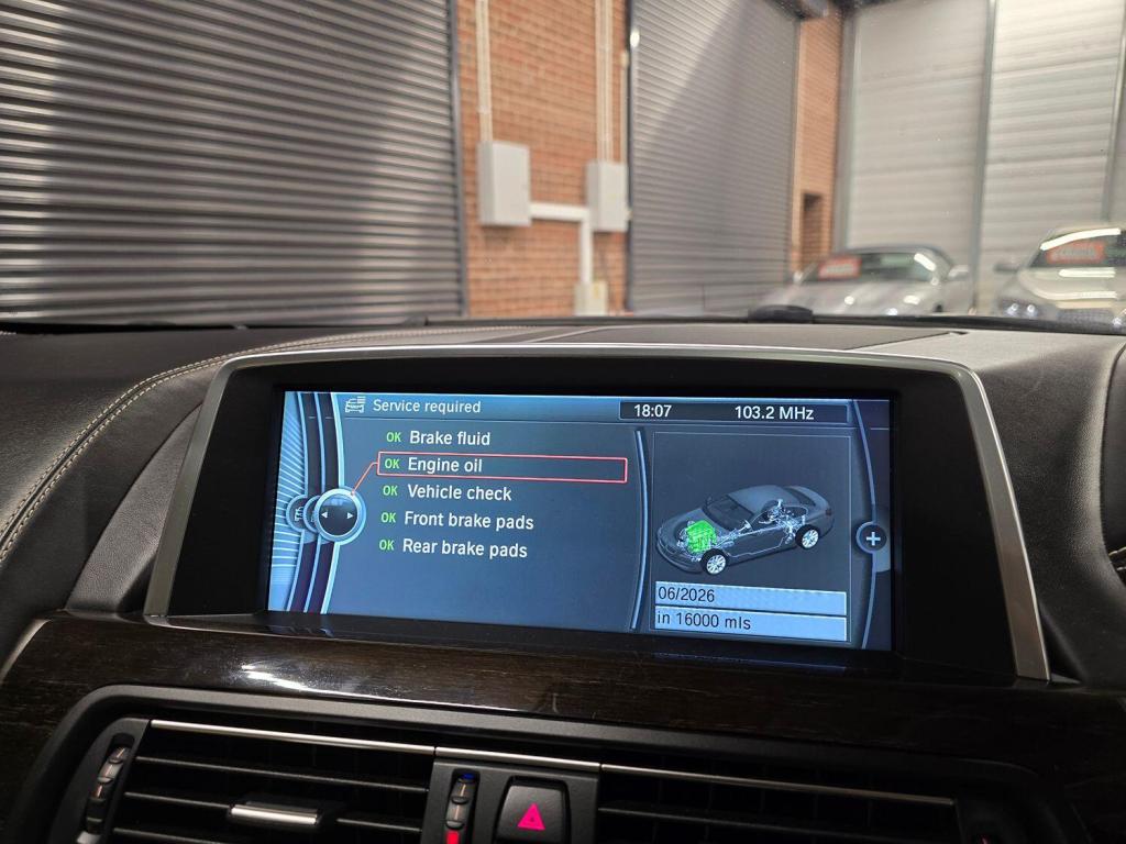 BMW 6 SERIES GRAN COUPE 3.0 640d SE Gran Coupe 2012