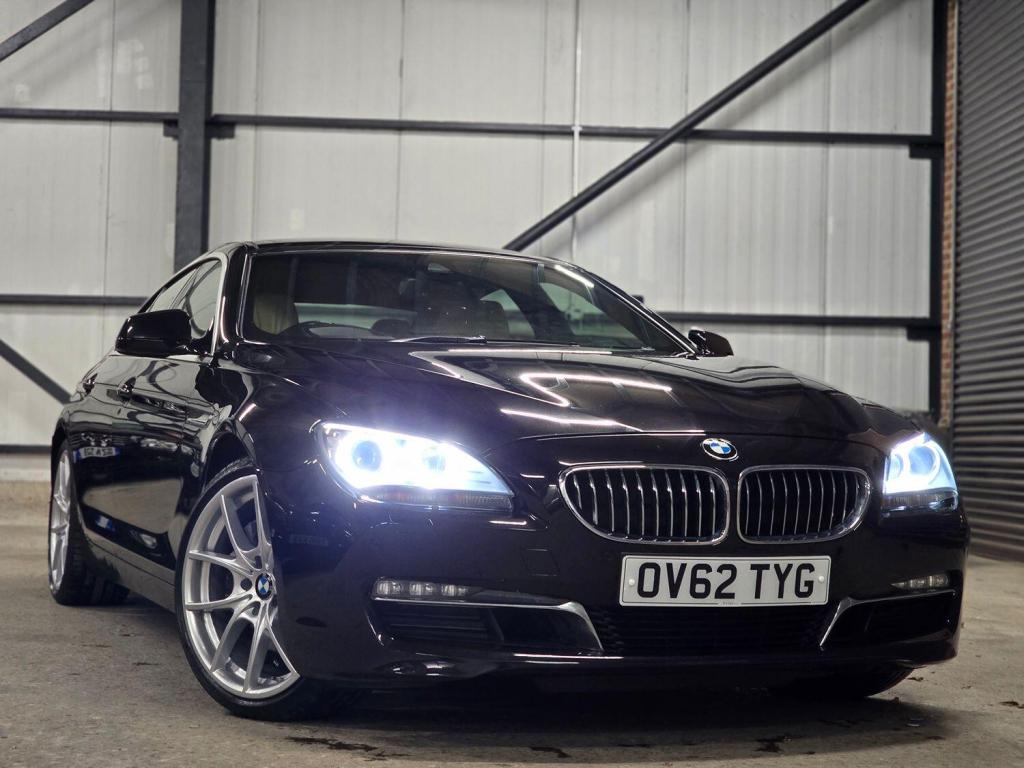 BMW 6 SERIES GRAN COUPE 3.0 640d SE Gran Coupe 2012