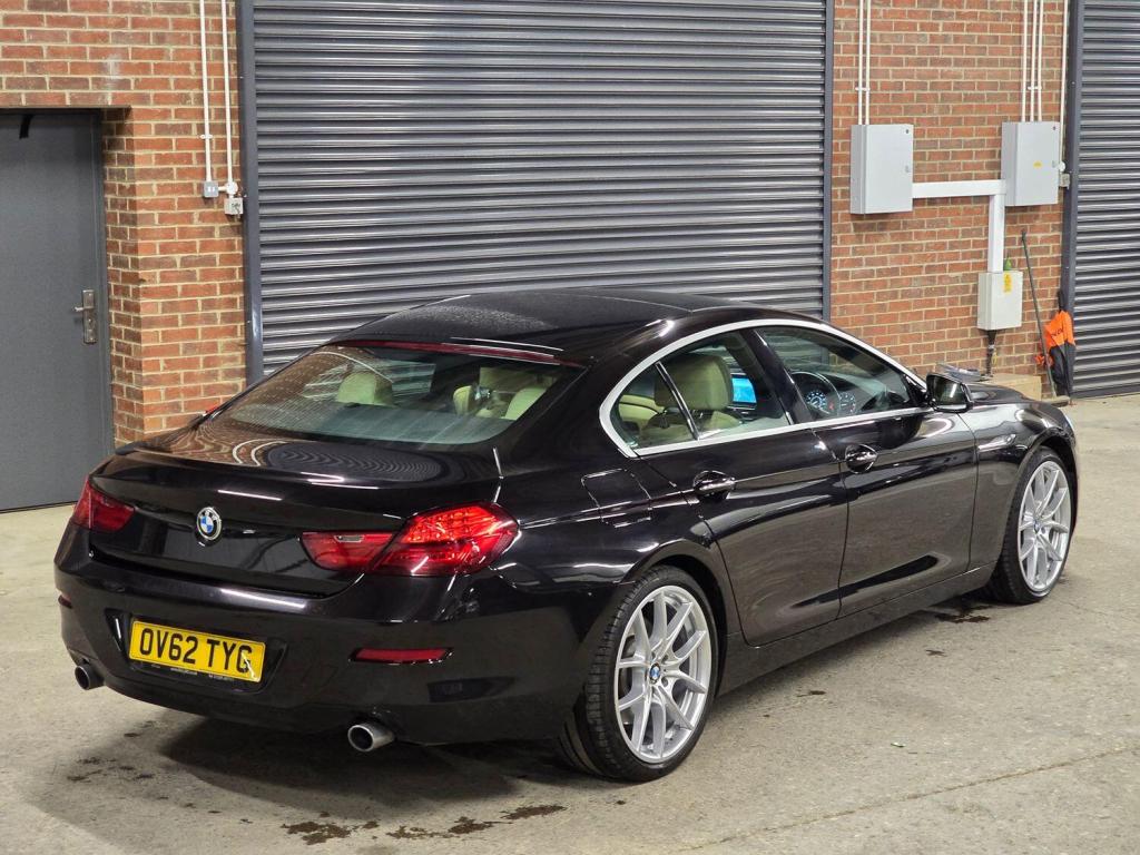 BMW 6 SERIES GRAN COUPE 3.0 640d SE Gran Coupe 2012