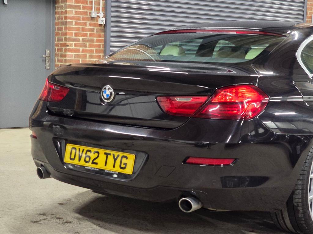 BMW 6 SERIES GRAN COUPE 3.0 640d SE Gran Coupe 2012