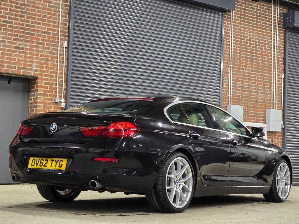 BMW 6 SERIES GRAN COUPE 3.0 640d SE Gran Coupe 2012